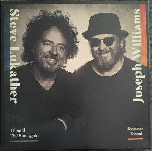 Steve Lukather -  Joseph Williams - I Found The Sun Again / Denizen Tenant (2021 Sealed Box Set Numbered Coloured Vinyl)