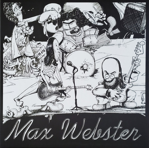 Max Webster - The Party (2017 Sealed - Numbered- Limited to 250 8-LP  Boxset)