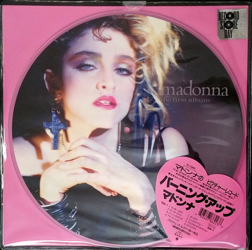 Madonna - The First Album (2018 Sealed Picture Disc)