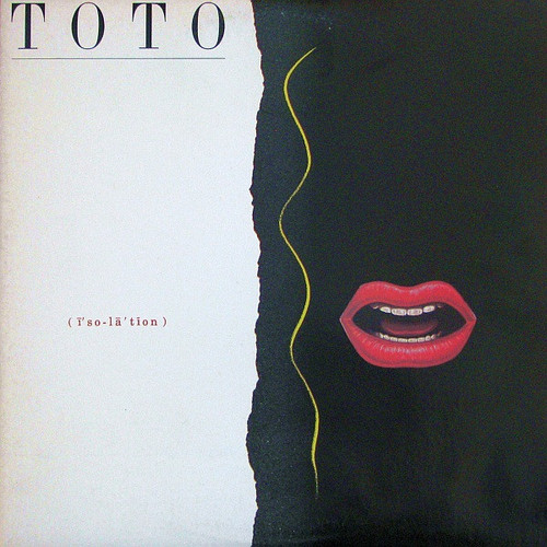 Toto – Isolation (LP NEW SEALED Canada 1984)