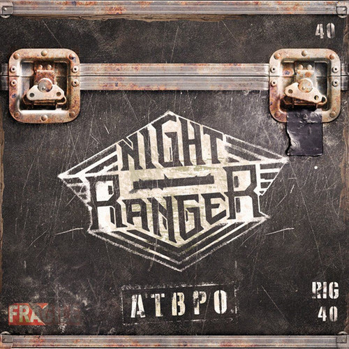 Night Ranger – ATBPO (LP NEW SEALED Europe 2021 limited edition yellow vinyl)