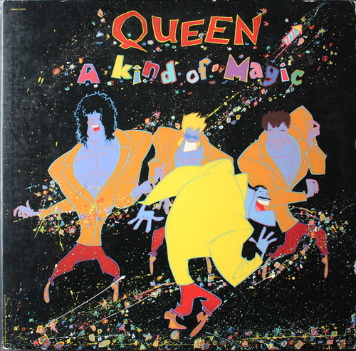 Queen – A Kind Of Magic (LP used Canada 1986 gatefold jacket VG+/VG+)