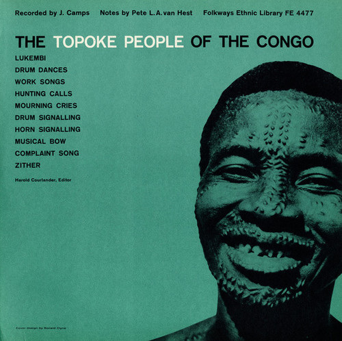 Topoke – The Topoke People Of The Congo (LP used US 1959 mono VG+/VG+)