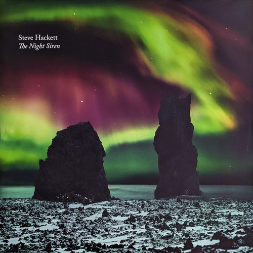 Steve Hackett – The Night Siren (2LPs +CD NEW SEALED Europe 2017)