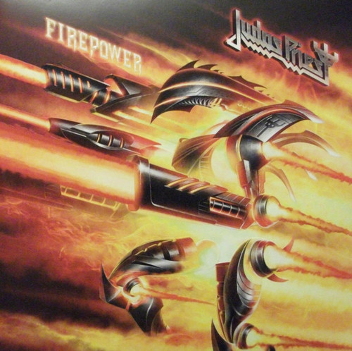 Judas Priest – Firepower (2LPs used US 2018 180 gm vinyl NM/NM)
