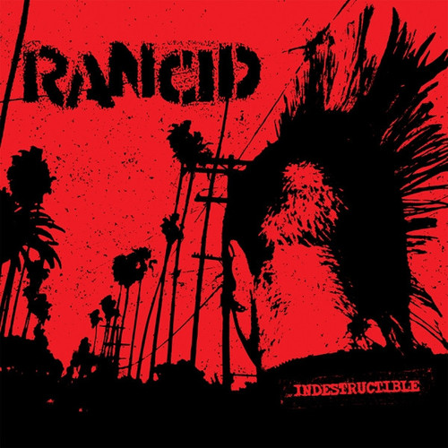 Rancid – Indestructible (2LPs used  US 2003 red translucent vinyl NM/VG+)