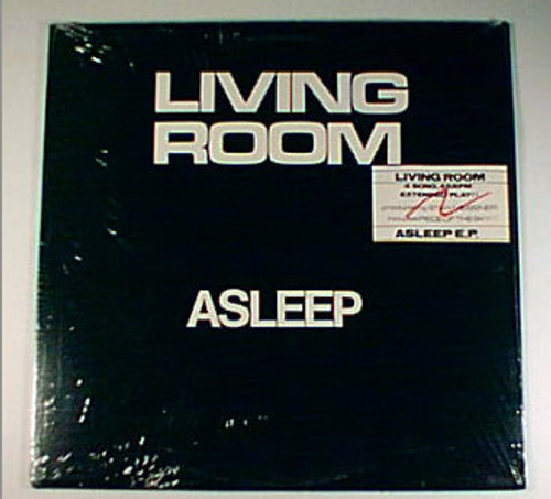 Living Room – Asleep (4 track 12 inch EP used Canada 1986 VG+/VG+)