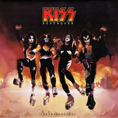 Kiss – Destroyer Resurrected (LP used US 2012 remastered remixed reissue 180 gm virgin vinyl NM/NM)