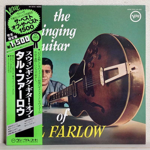 Tal Farlow — The Swinging Guitar of Tal Farlow (Japan 1980 Reissue, EX/EX)