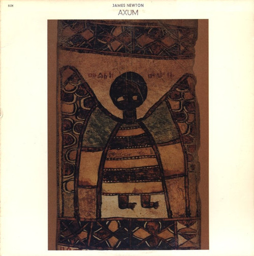 James Newton – Axum (LP used US 1982 ECM Records VG+/VG+)