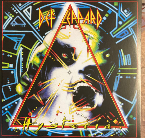 Def Leppard - Hysteria (EX/EX) 2017 , EU