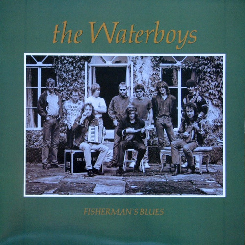 The Waterboys – Fisherman's Blues (LP used Canada 1988 NM/NM)