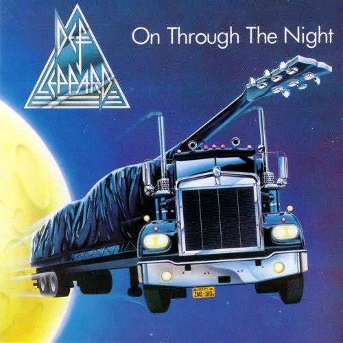 Def Leppard – On Through The Night (LP used Canada 1980 VG+/VG+)