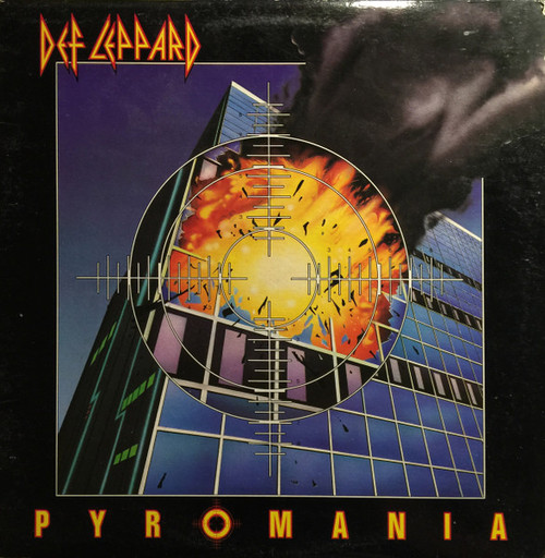 Def Leppard – Pyromania (LP used Canada 1983 VG+/VG+)