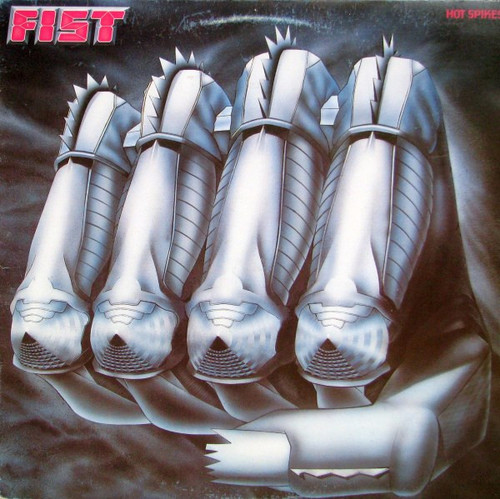 Fist – Hot Spikes (LP used Canada VG+/VG+)