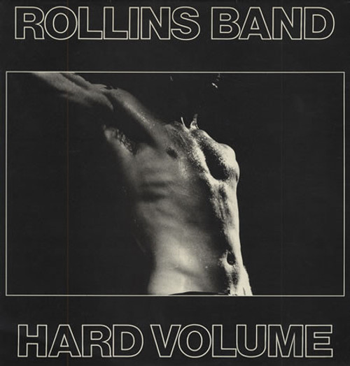 Rollins Band – Hard Volume (LP used Canada 1989 NM/VG+)