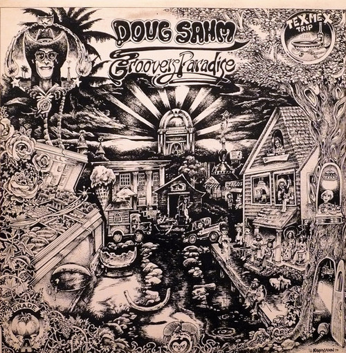 Doug Sahm – Groover's Paradise (LP used Canada 1974 NM/NM)