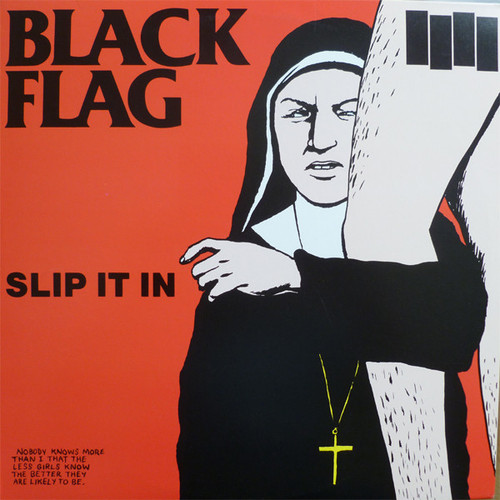 Black Flag – Slip It In (LP used US repress NM/NM)