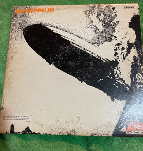 Led Zeppelin - Led Zeppelin (Nicest Copy - 1969 Red Atlantic