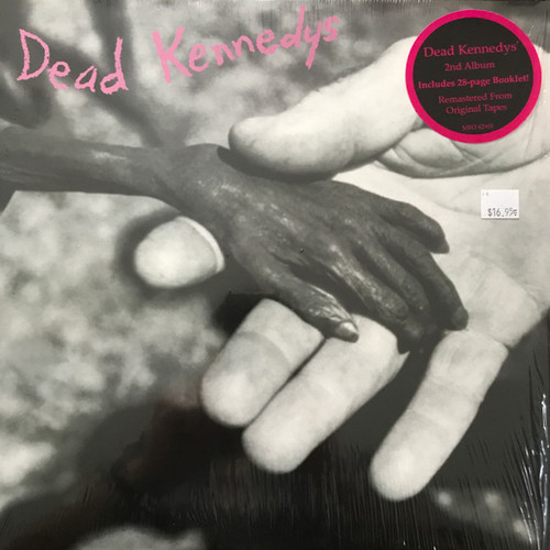 Dead Kennedys – Plastic Surgery Disasters (LP used US 2001 remastered reissue NM/NM)