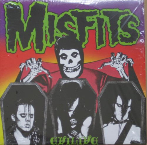 Misfits – Evilive (LP used US 180 gm repress NM/NM)