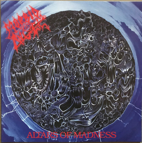Morbid Angel — Altars of Madness (2016, NM-/NM-) - The Record Centre