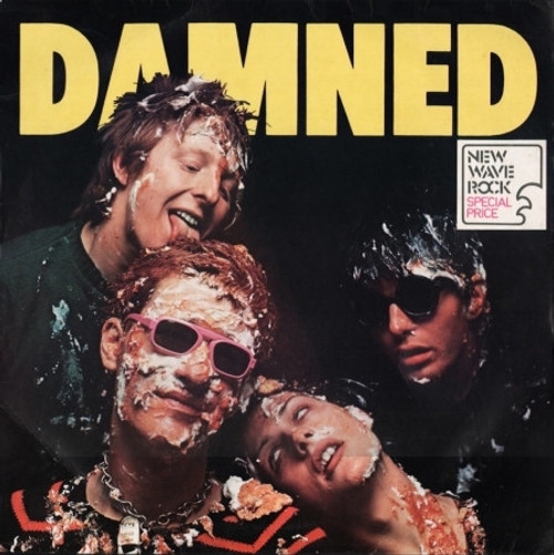 The Damned – Damned Damned Damned (LP used Italy 1978 NM/VG+)