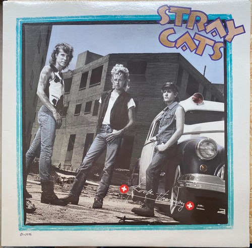 Stray Cats ~  Rock Therapy (1986 EX/VG!