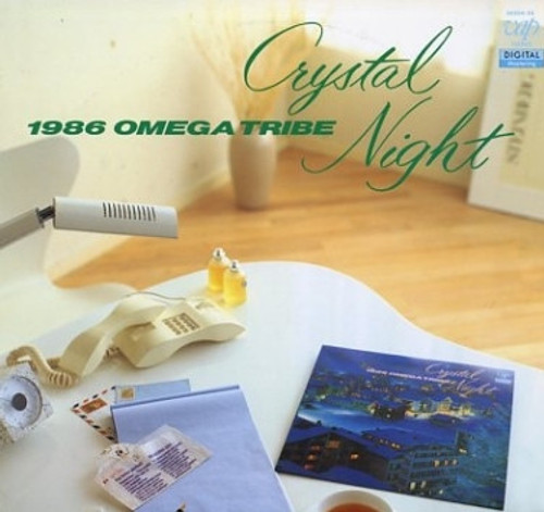 1986 Omega Tribe – Crystal Night (LP used Japan 1987 NM/NM)
