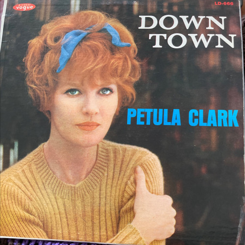 Petula Clark - Down Town (1965 Canadian pressing VG+)