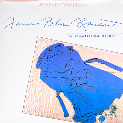 Jennifer Warnes – Famous Blue Raincoat The Songs Of Leonard Cohen (LP used Canada 1986 VG+/NM)