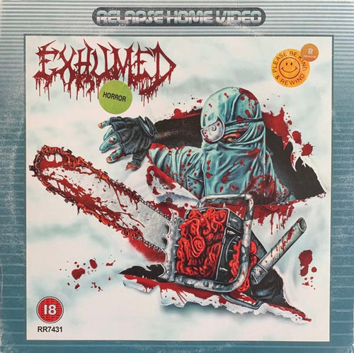 Exhumed – Horror (LP used US 2019 NM/NM)