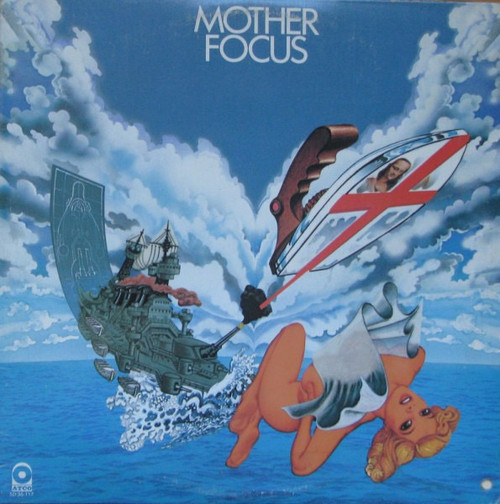 Focus — Mother Focus (Canada 1975, EX/VG)