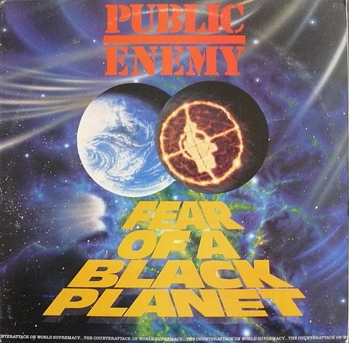 Public Enemy - Fear Of A Black Planet (1990 Original USA EX /VG+)