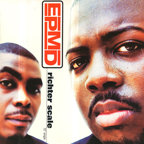 EPMD - Richter Scale (1997 Sealed 12”)