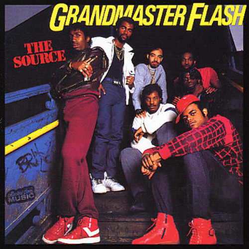 Grandmaster Flash - The Source (1986 EX/VG+)