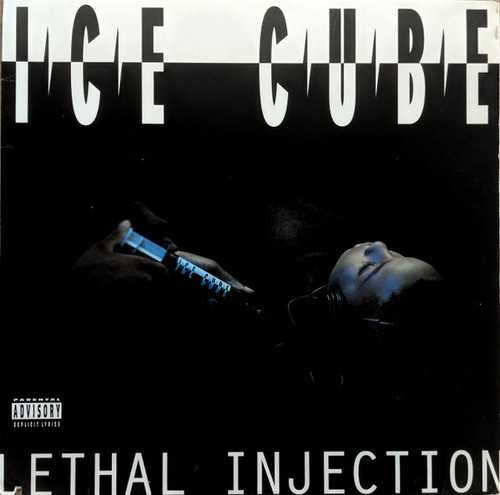 Ice Cube - Lethal Injection (1993 VG/VG)