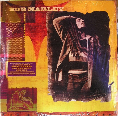 Bob Marley – Chant Down Babylon (LP used Canada 1999 VG+/VG+)