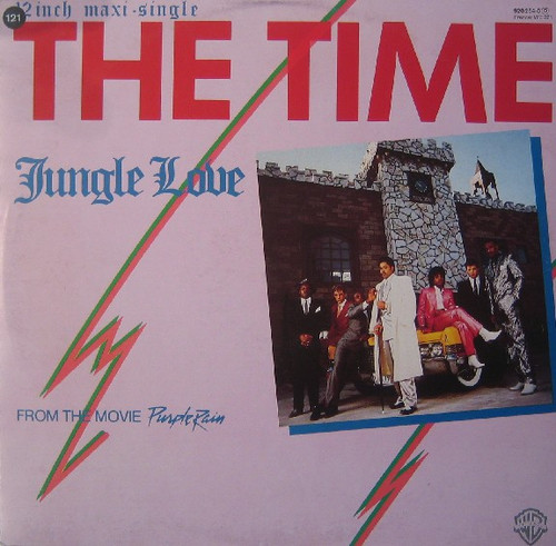 The Time – Jungle Love (2 track 12 inch EP used Germany 1984 VG+/VG+)