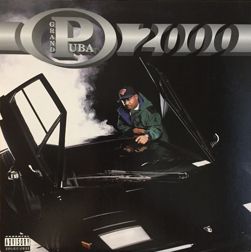 Grand Puba – 2000 (LP used US 1995 NM/VG+)