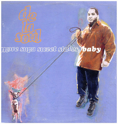 De La Soul – More Supa Sweet Stakes, Baby (6 track 12 inch promo EP used US 1996 orange vinyl NM/VG+)