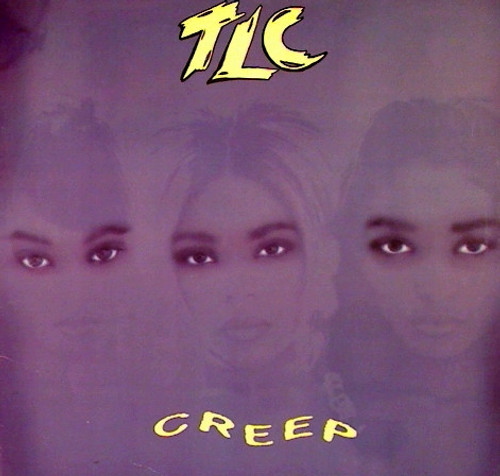 TLC – Creep (5 track 12 inch EP used US 1994 VG+/VG+)