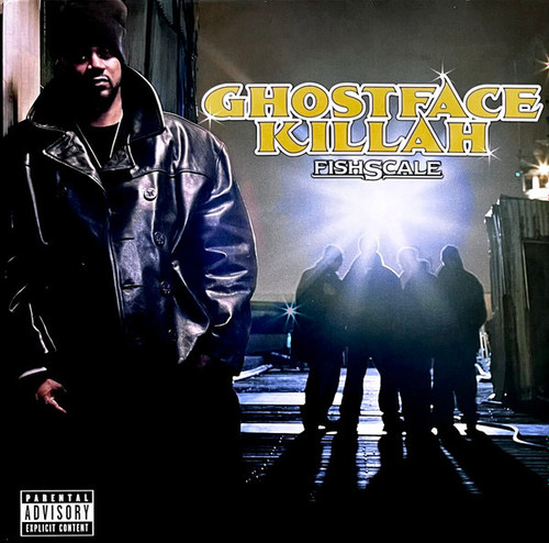 Ghostface Killah — Fishscale (US 2006, EX/EX)