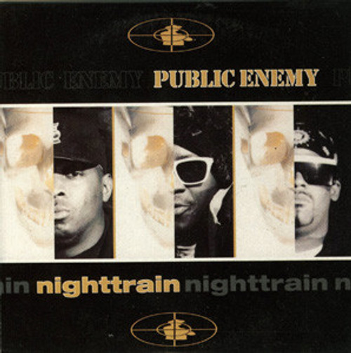 Public Enemy – Nighttrain (5 track 12 inch EP used US VG+/VG+)