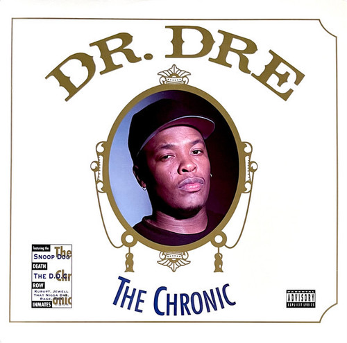 Dr. Dre — The Chronic (US 1992 Original Pressing, EX/EX)