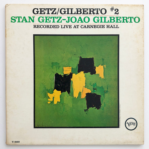 Stan Getz – Joao Gilberto – Getz / Gilberto #2 (G+ / VG)