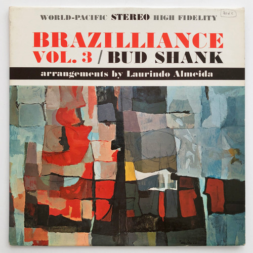 Bud Shank Featuring Laurindo Almeida – Brazilliance Vol. 3 (EX / EX)