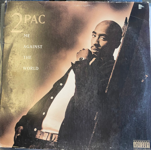 2Pac — Me Against The World (US 1995 Original Pressing, VG/VG)