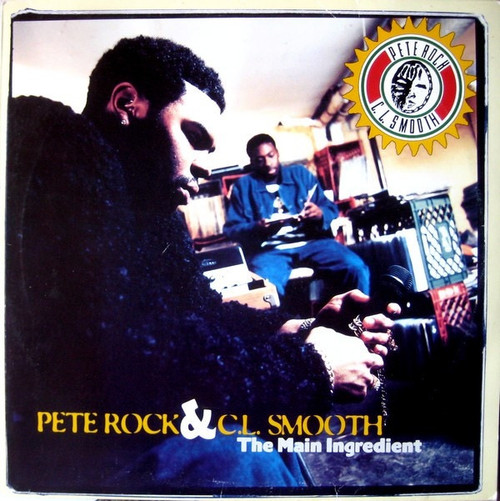 Pete Rock & C.L. Smooth - The Main Ingredient (1994 VG/VG)