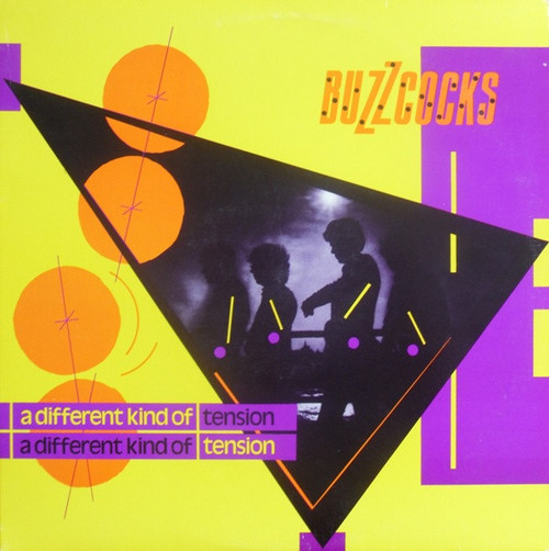 Buzzcocks – A Different Kind Of Tension (LP used Canada 1980 VG+/VG+)